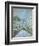 Snow at Louveciennes, 1878-Alfred Sisley-Framed Giclee Print