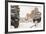 Snow at the Garden of the Gods-bcoulter-Framed Photographic Print