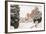Snow at the Garden of the Gods-bcoulter-Framed Photographic Print