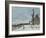 Snow at Veneux Nadon-Alfred Sisley-Framed Giclee Print