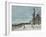 Snow at Veneux Nadon-Alfred Sisley-Framed Giclee Print