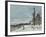 Snow at Veneux Nadon-Alfred Sisley-Framed Giclee Print