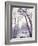 Snow at Zion National Park-Jim Zuckerman-Framed Photographic Print