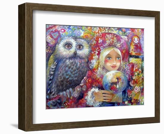 Snow Ball-Oxana Zaika-Framed Giclee Print