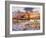 Snow Barn-Bill Makinson-Framed Giclee Print