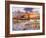 Snow Barn-Bill Makinson-Framed Giclee Print