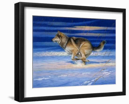 Snow Beat-Joh Naito-Framed Giclee Print