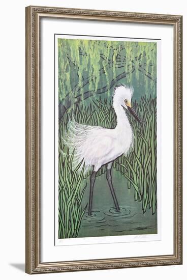 Snow Bird-Allen Friedman-Framed Collectable Print