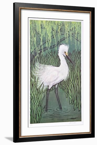 Snow Bird-Allen Friedman-Framed Collectable Print