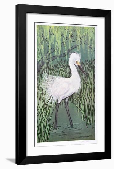 Snow Bird-Allen Friedman-Framed Collectable Print