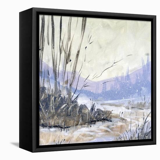 Snow Bliss-null-Framed Premier Image Canvas