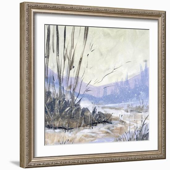 Snow Bliss-null-Framed Giclee Print