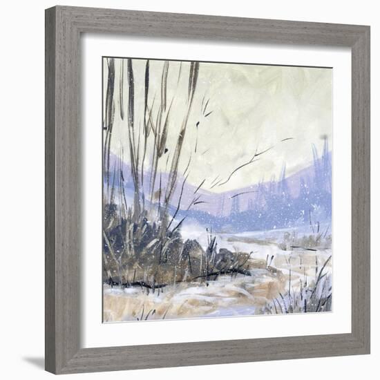 Snow Bliss-null-Framed Giclee Print