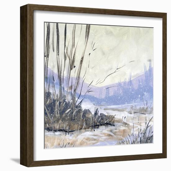 Snow Bliss-null-Framed Giclee Print
