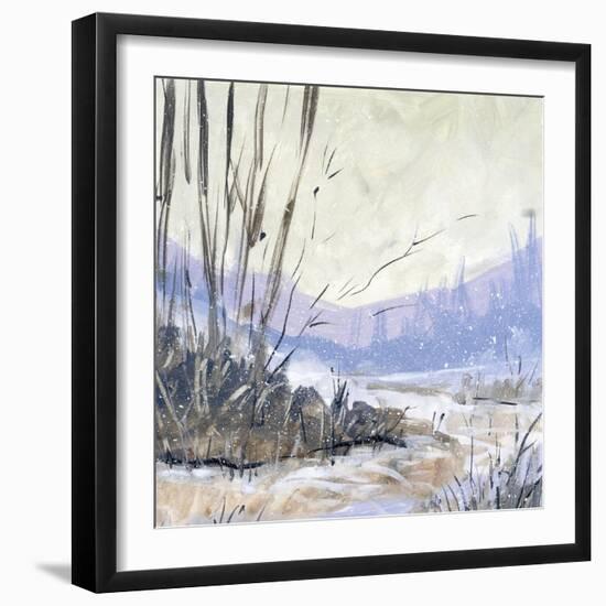 Snow Bliss-null-Framed Giclee Print