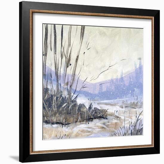 Snow Bliss-null-Framed Giclee Print