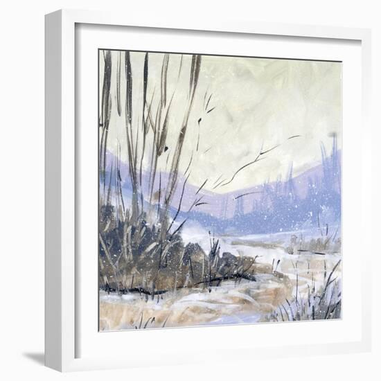 Snow Bliss-null-Framed Giclee Print