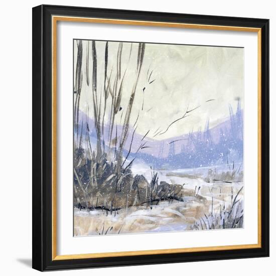 Snow Bliss-null-Framed Giclee Print