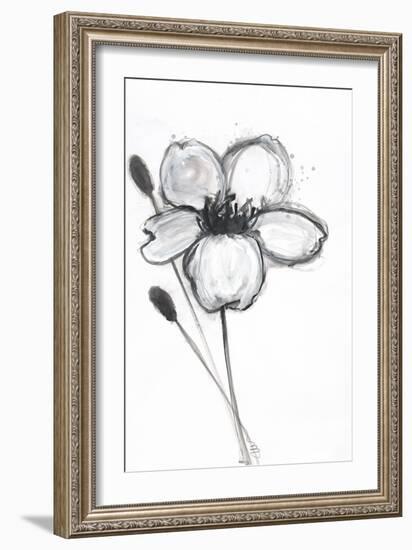 Snow Blossom 1-Filippo Ioco-Framed Art Print