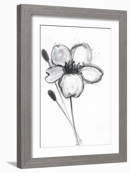 Snow Blossom 1-Filippo Ioco-Framed Art Print