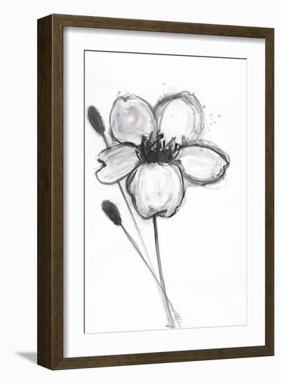 Snow Blossom 1-Filippo Ioco-Framed Art Print