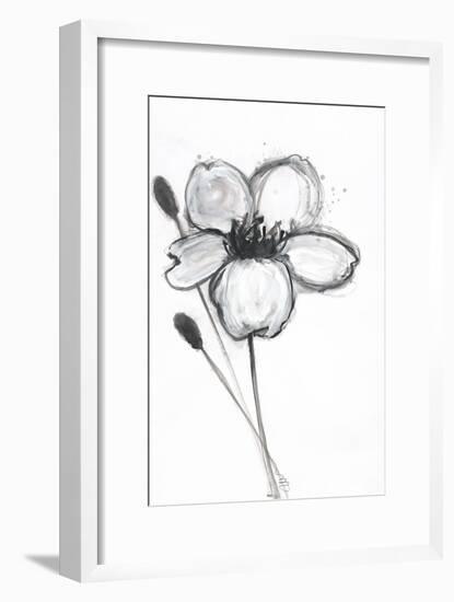 Snow Blossom 1-Filippo Ioco-Framed Art Print