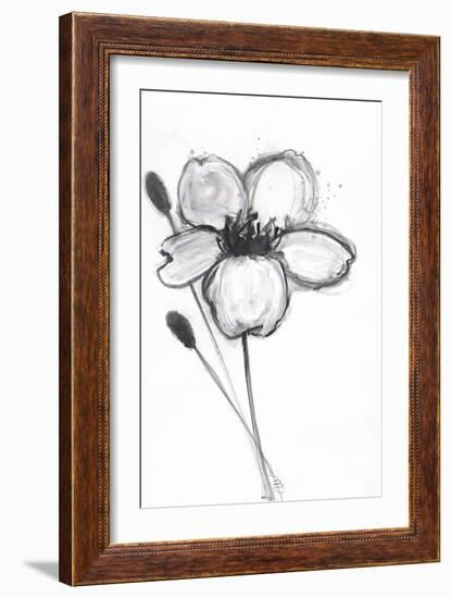 Snow Blossom 1-Filippo Ioco-Framed Art Print