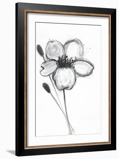 Snow Blossom 1-Filippo Ioco-Framed Art Print