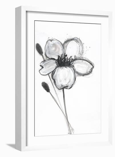 Snow Blossom 1-Filippo Ioco-Framed Art Print