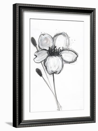 Snow Blossom 1-Filippo Ioco-Framed Art Print