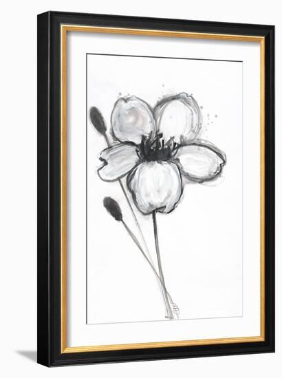 Snow Blossom 1-Filippo Ioco-Framed Art Print