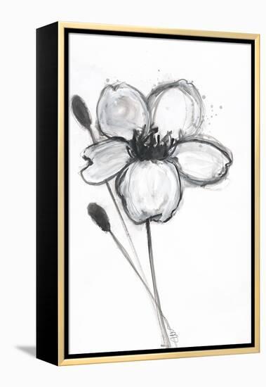 Snow Blossom 1-Filippo Ioco-Framed Stretched Canvas