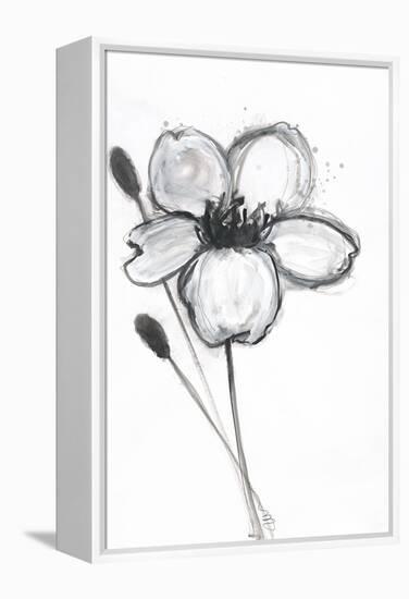 Snow Blossom 1-Filippo Ioco-Framed Stretched Canvas