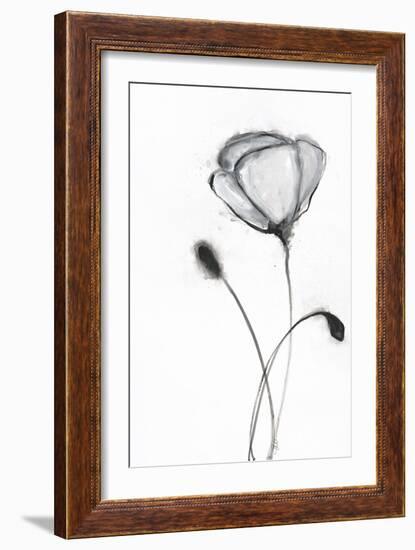 Snow Blossom 2-Filippo Ioco-Framed Art Print