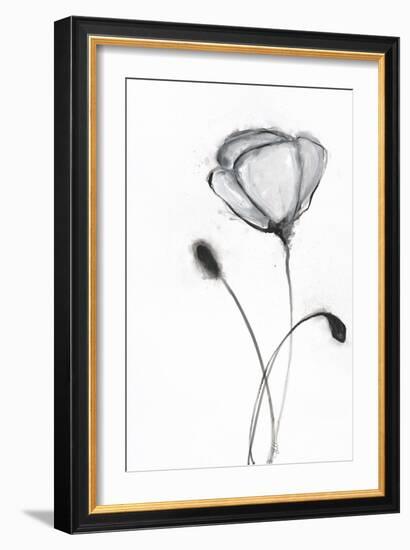 Snow Blossom 2-Filippo Ioco-Framed Art Print