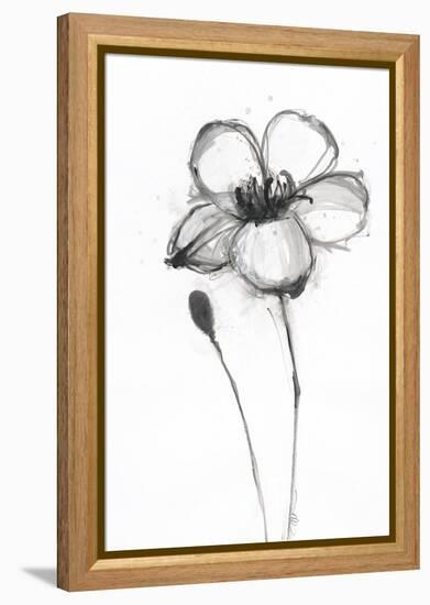 Snow Blossom 3-Filippo Ioco-Framed Stretched Canvas