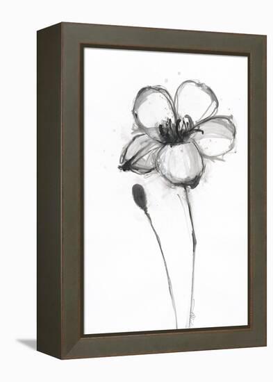 Snow Blossom 3-Filippo Ioco-Framed Stretched Canvas