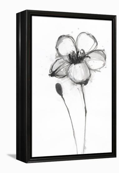 Snow Blossom 3-Filippo Ioco-Framed Stretched Canvas