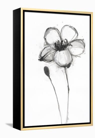 Snow Blossom 3-Filippo Ioco-Framed Stretched Canvas