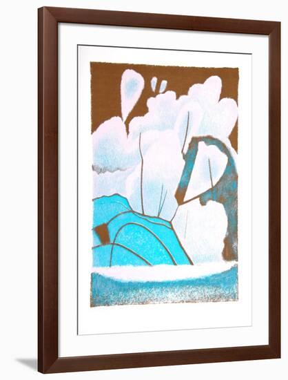 Snow Blossoms-Thomas F^ Meehan-Framed Limited Edition