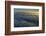 Snow Blowing over Frozen Ground-DLILLC-Framed Photographic Print