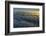 Snow Blowing over Frozen Ground-DLILLC-Framed Photographic Print