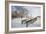 Snow Bridge, Farmington Hills, Michigan ‘09-Monte Nagler-Framed Photographic Print