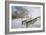 Snow Bridge, Farmington Hills, Michigan ‘09-Monte Nagler-Framed Photographic Print