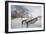 Snow Bridge, Farmington Hills, Michigan ‘09-Monte Nagler-Framed Photographic Print