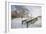 Snow Bridge, Farmington Hills, Michigan ‘09-Monte Nagler-Framed Photographic Print