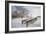 Snow Bridge, Farmington Hills, Michigan ‘09-Monte Nagler-Framed Photographic Print