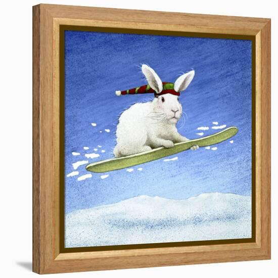 Snow Bunny-Will Bullas-Framed Premier Image Canvas