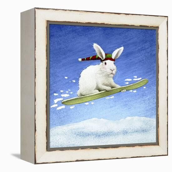 Snow Bunny-Will Bullas-Framed Premier Image Canvas