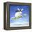 Snow Bunny-Will Bullas-Framed Premier Image Canvas